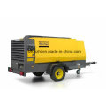 Atlas Copco 728cfm 12bar Schraube Tragbarer Luftverdichter